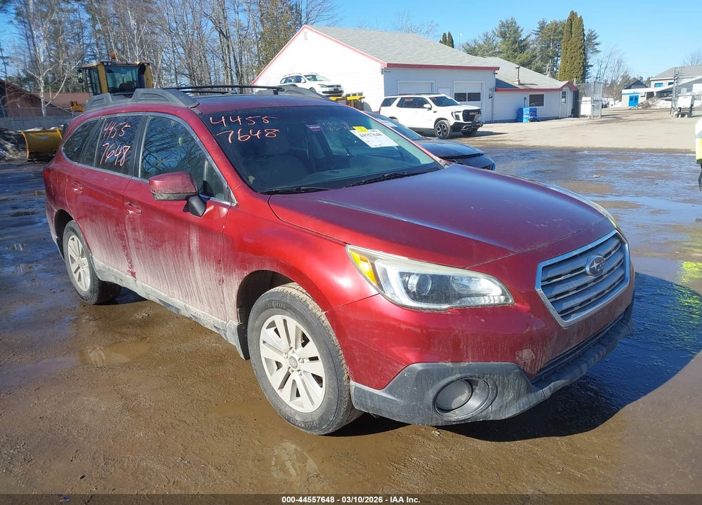 2015 SUBARU OUTBACK 2.5I PREMIUM VIN: 4S4BSADC4F3213940