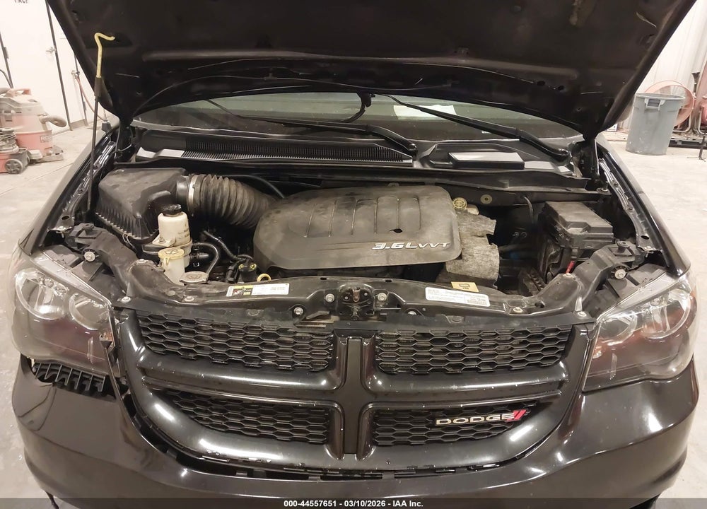 2018 DODGE GRAND CARAVAN GT VIN: 2C4RDGEG1JR285292