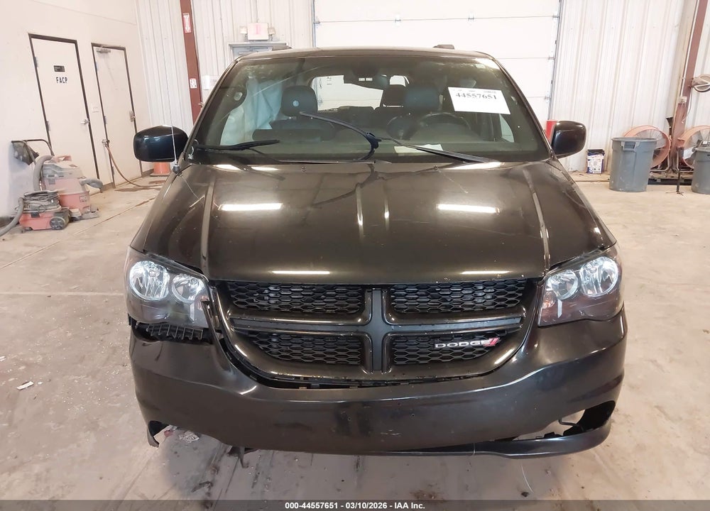 2018 DODGE GRAND CARAVAN GT VIN: 2C4RDGEG1JR285292