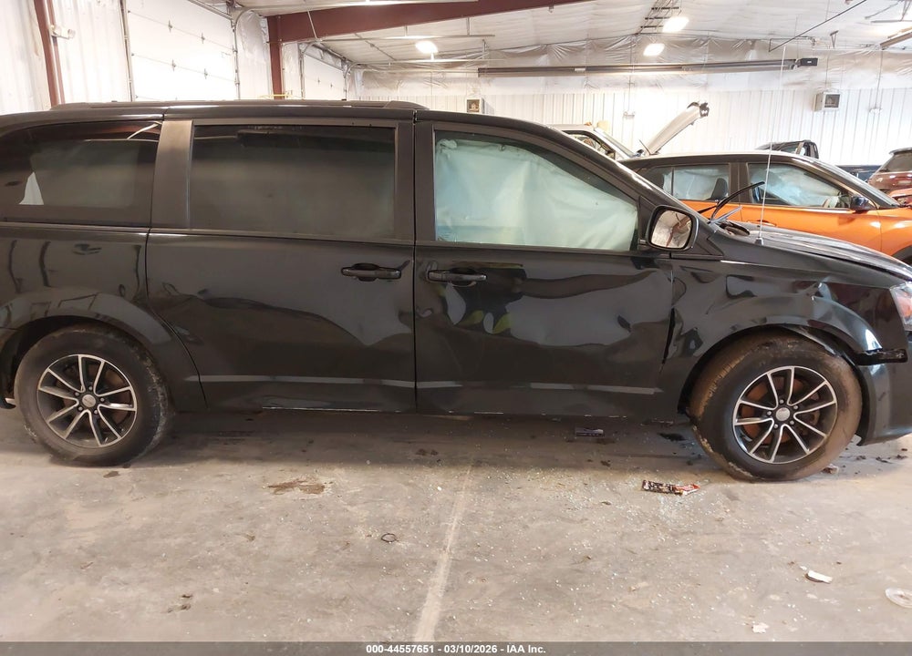 2018 DODGE GRAND CARAVAN GT VIN: 2C4RDGEG1JR285292