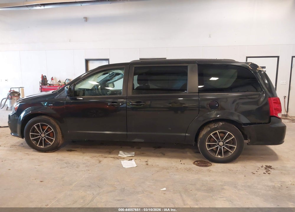 2018 DODGE GRAND CARAVAN GT VIN: 2C4RDGEG1JR285292