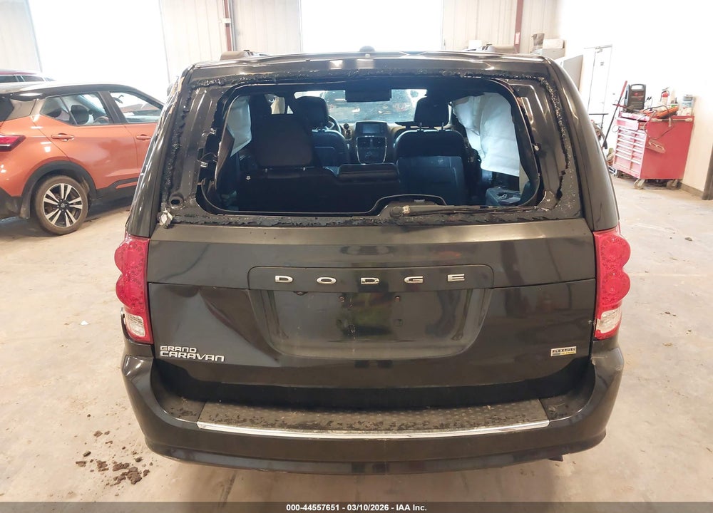 2018 DODGE GRAND CARAVAN GT VIN: 2C4RDGEG1JR285292
