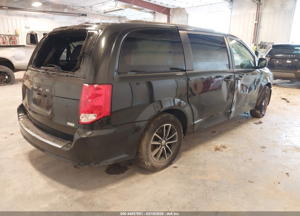 2018 DODGE GRAND CARAVAN GT VIN: 2C4RDGEG1JR285292