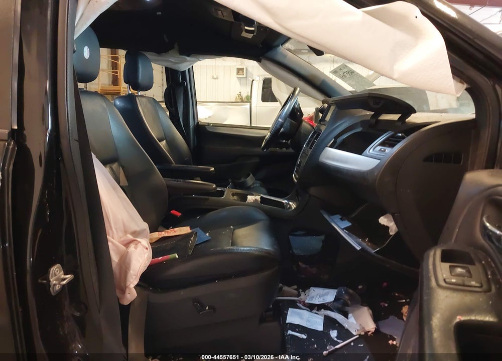 2018 DODGE GRAND CARAVAN GT VIN: 2C4RDGEG1JR285292