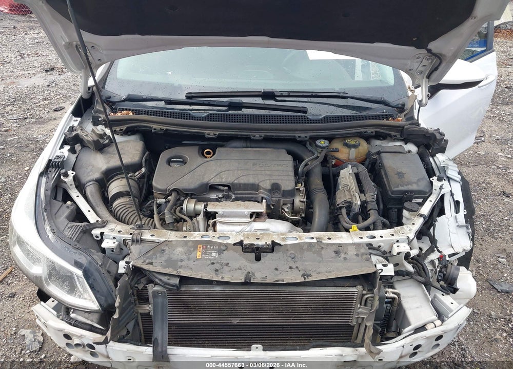 2019 CHEVROLET CRUZE LS VIN: 1G1BC5SM8K7123223