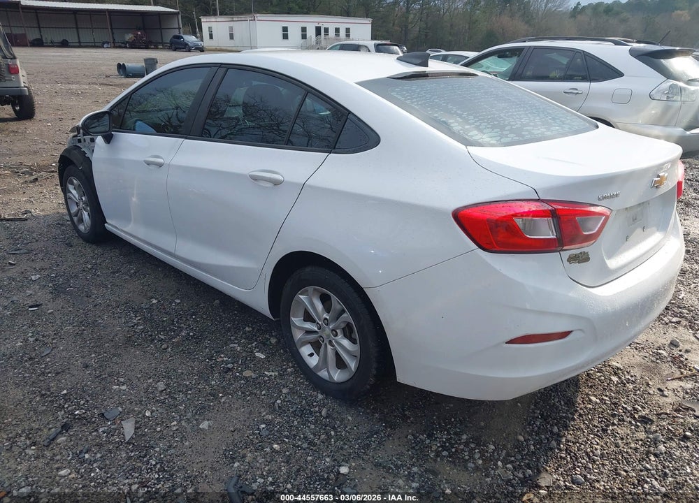 2019 CHEVROLET CRUZE LS VIN: 1G1BC5SM8K7123223
