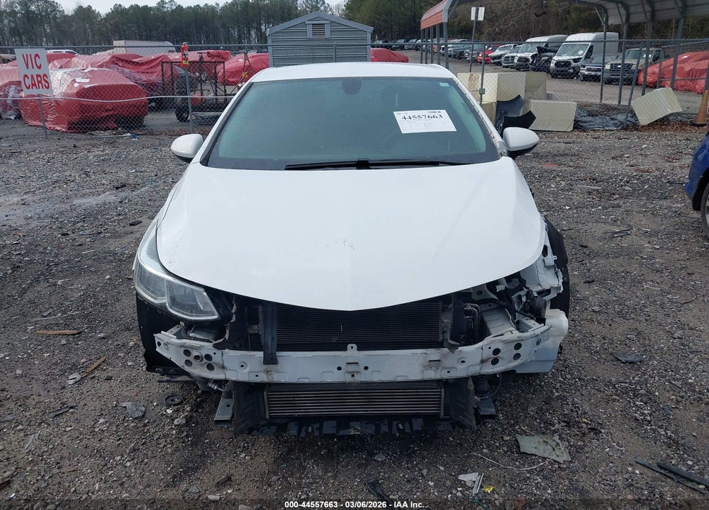 2019 CHEVROLET CRUZE LS VIN: 1G1BC5SM8K7123223