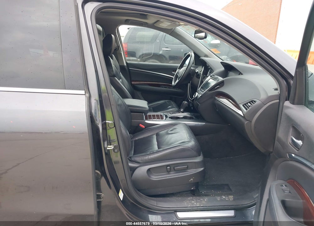 2014 ACURA MDX VIN: 5FRYD4H25EB036004