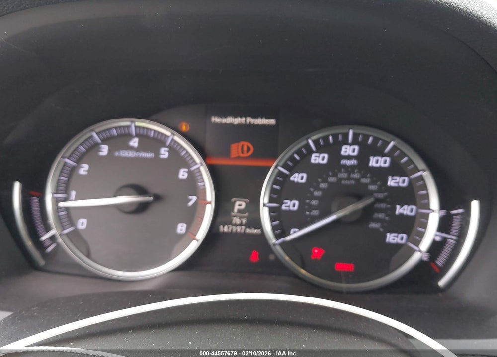 2014 ACURA MDX VIN: 5FRYD4H25EB036004