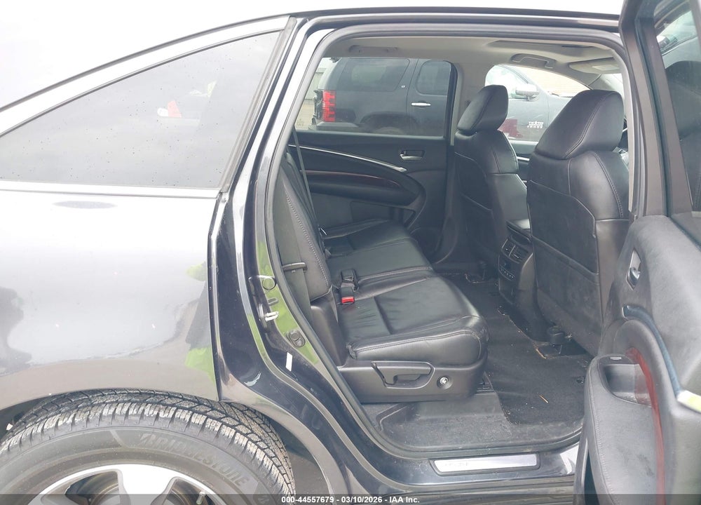 2014 ACURA MDX VIN: 5FRYD4H25EB036004