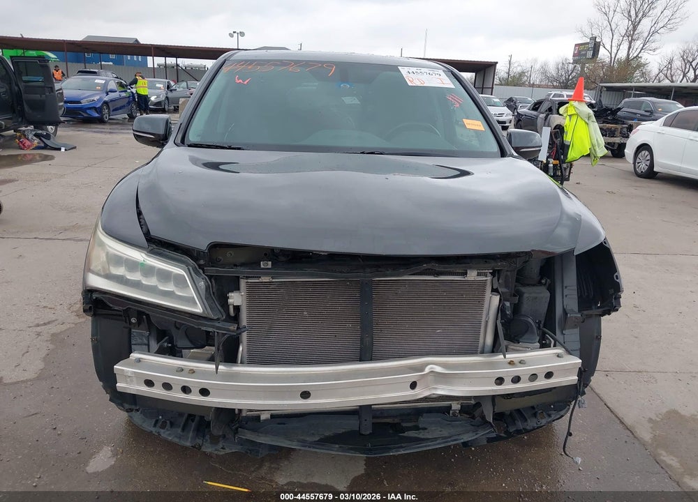 2014 ACURA MDX VIN: 5FRYD4H25EB036004
