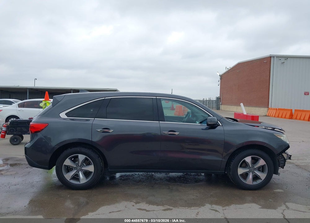 2014 ACURA MDX VIN: 5FRYD4H25EB036004
