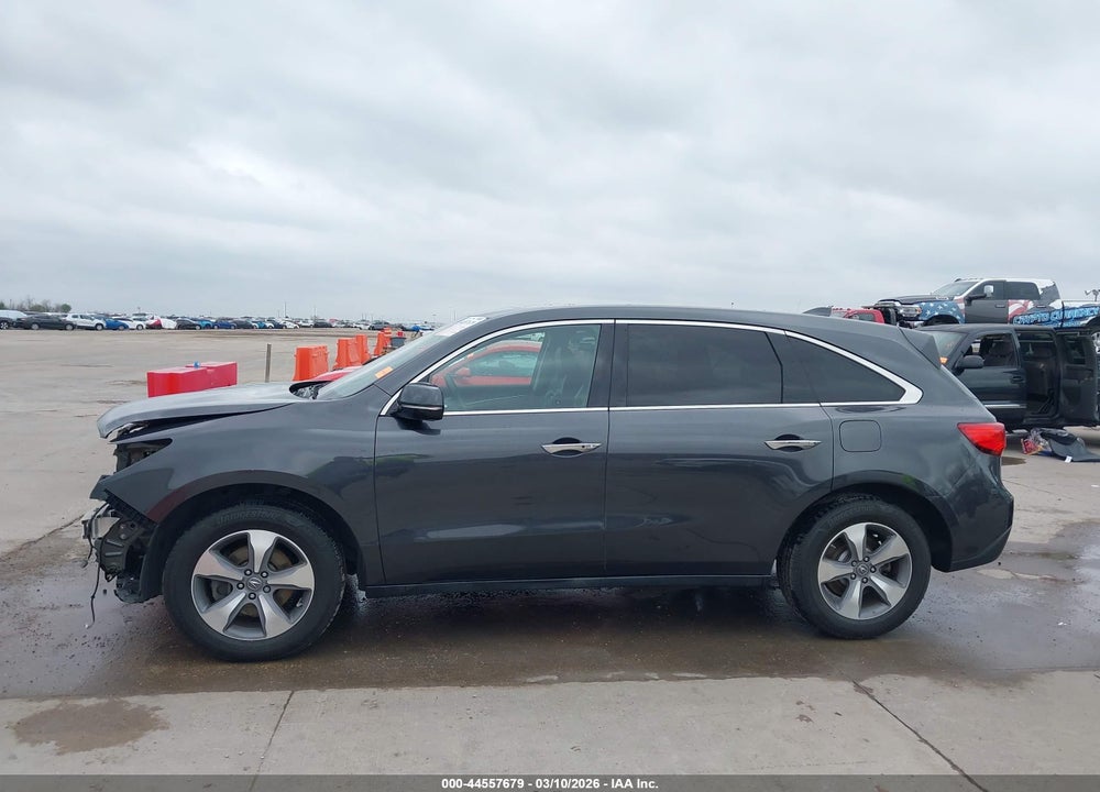 2014 ACURA MDX VIN: 5FRYD4H25EB036004