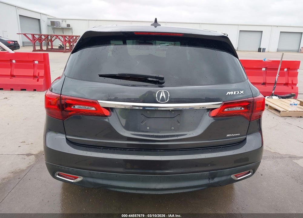 2014 ACURA MDX VIN: 5FRYD4H25EB036004