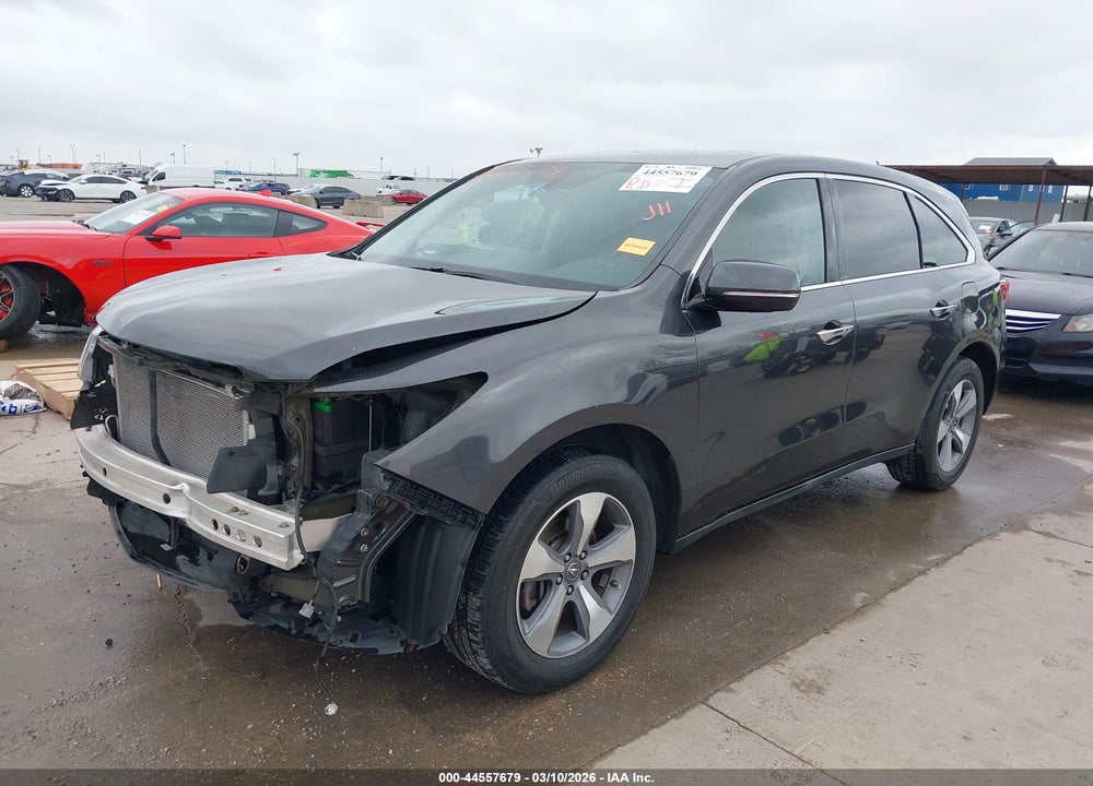 2014 ACURA MDX VIN: 5FRYD4H25EB036004