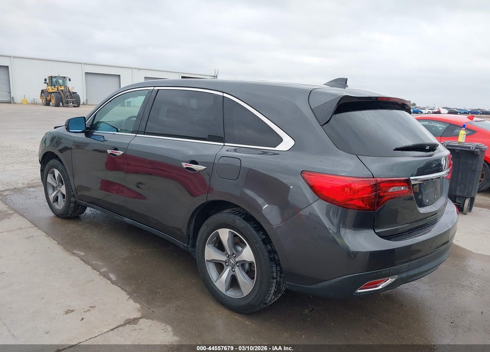 2014 ACURA MDX VIN: 5FRYD4H25EB036004