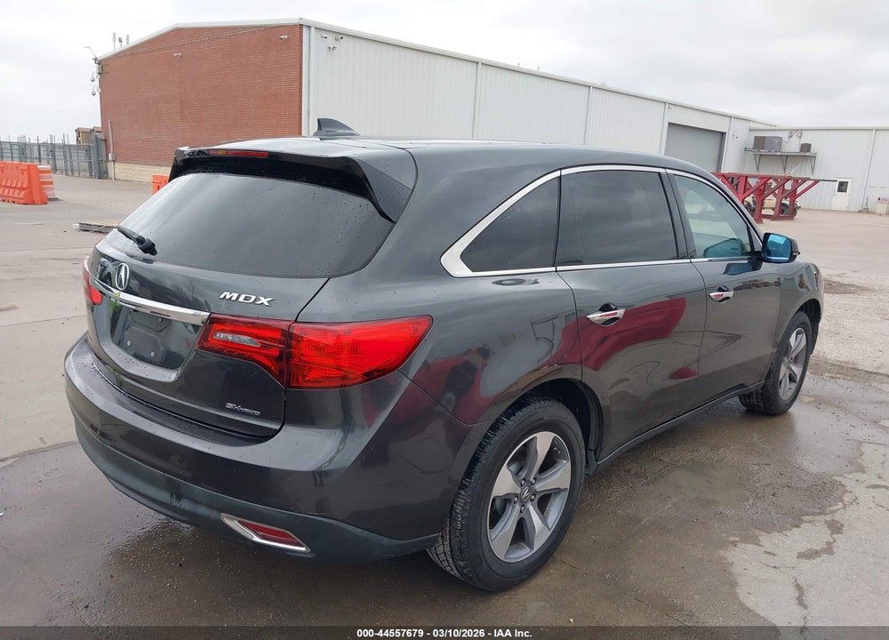 2014 ACURA MDX VIN: 5FRYD4H25EB036004