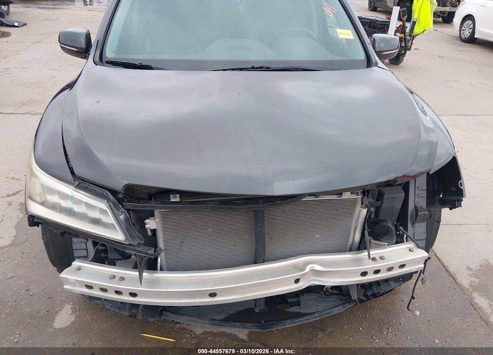 2014 ACURA MDX VIN: 5FRYD4H25EB036004
