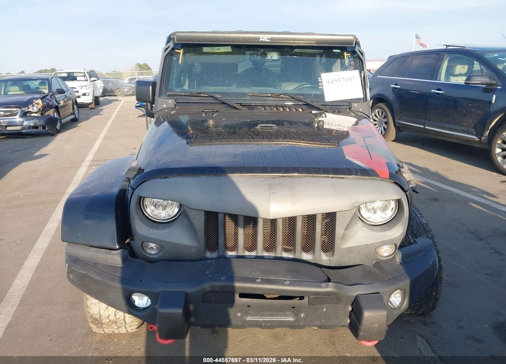 2017 JEEP WRANGLER UNLIMITED WINTER 4X4 VIN: 1C4BJWEG0HL602843