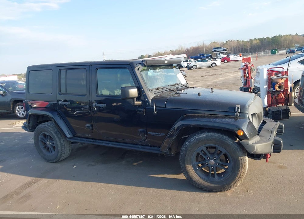 2017 JEEP WRANGLER UNLIMITED WINTER 4X4 VIN: 1C4BJWEG0HL602843