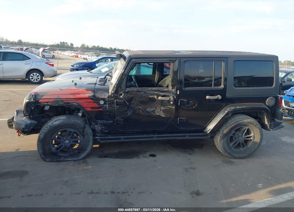 2017 JEEP WRANGLER UNLIMITED WINTER 4X4 VIN: 1C4BJWEG0HL602843