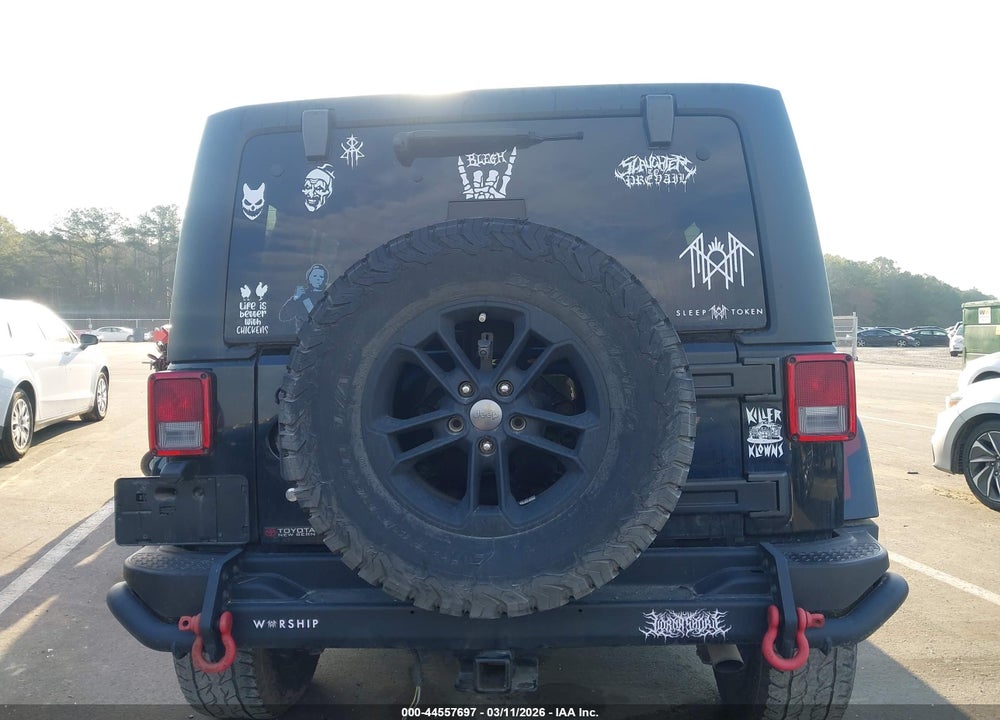 2017 JEEP WRANGLER UNLIMITED WINTER 4X4 VIN: 1C4BJWEG0HL602843