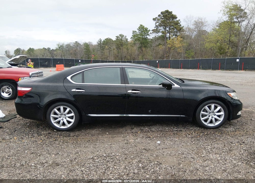 2007 LEXUS LS 460 L VIN: JTHGL46F875019044