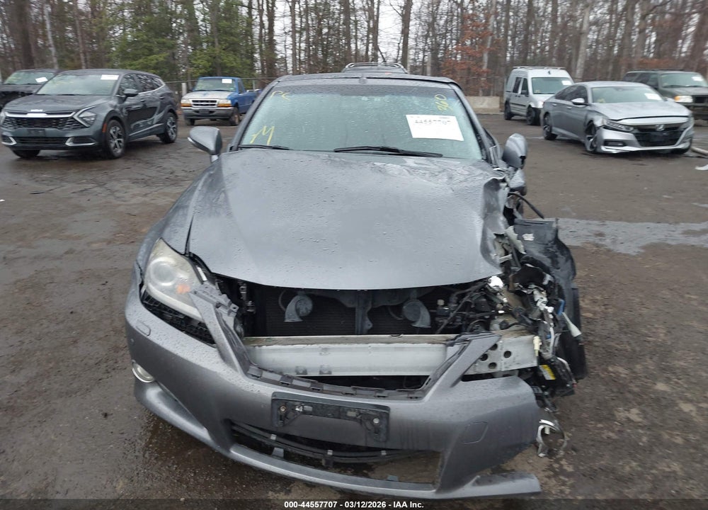 2012 LEXUS IS 250C VIN: JTHFF2C24C2521487
