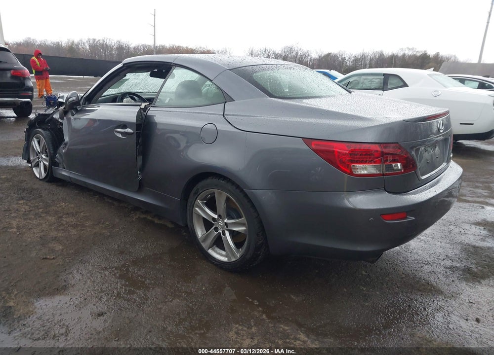 2012 LEXUS IS 250C VIN: JTHFF2C24C2521487