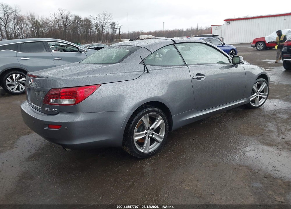 2012 LEXUS IS 250C VIN: JTHFF2C24C2521487