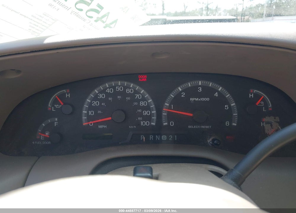 2001 FORD F-150 KING RANCH EDITION/LARIAT/XLT VIN: 1FTRW08L71KB38063