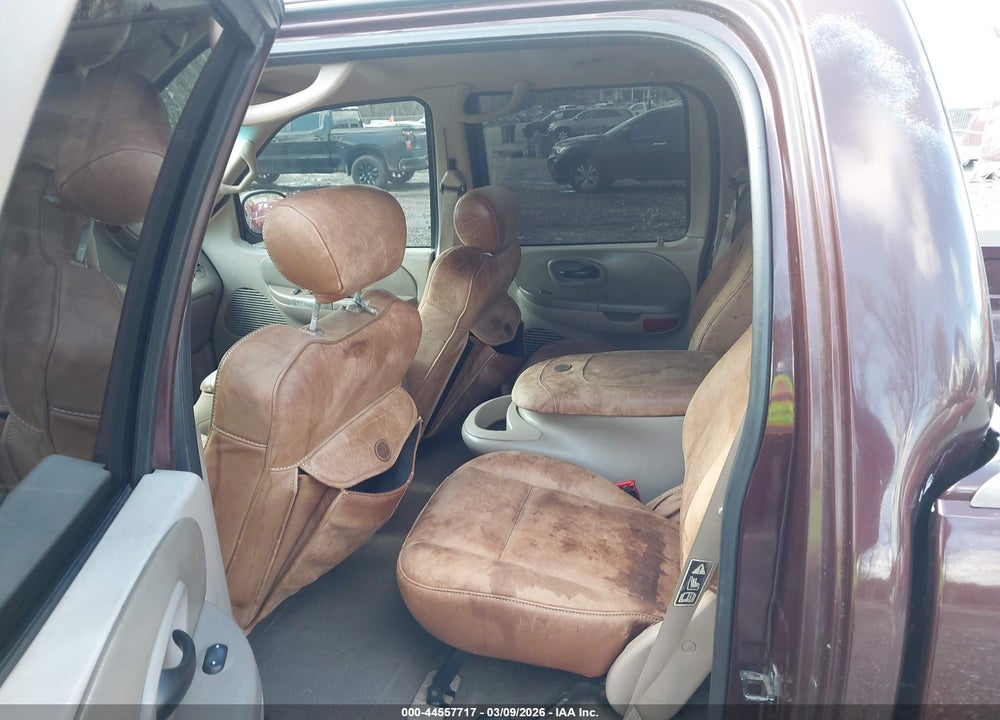 2001 FORD F-150 KING RANCH EDITION/LARIAT/XLT VIN: 1FTRW08L71KB38063