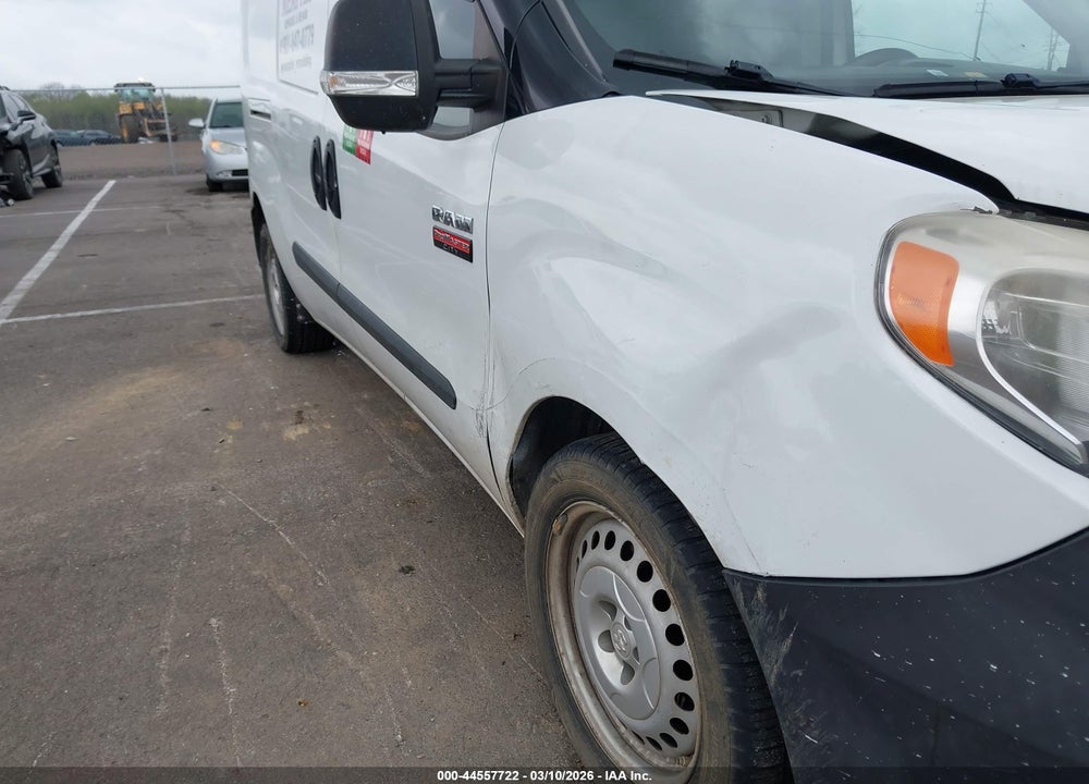 2018 RAM PROMASTER CITY TRADESMAN VIN: ZFBERFAB9J6J01151