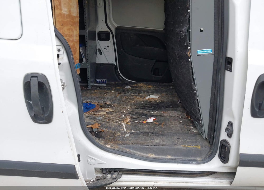 2018 RAM PROMASTER CITY TRADESMAN VIN: ZFBERFAB9J6J01151