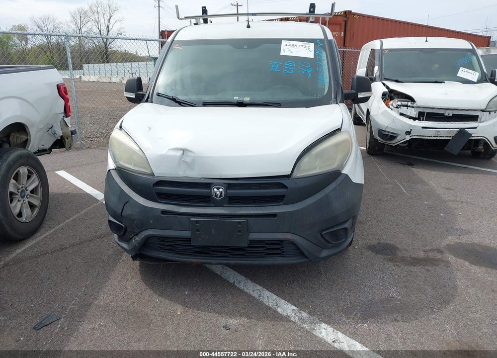 2018 RAM PROMASTER CITY TRADESMAN VIN: ZFBERFAB9J6J01151