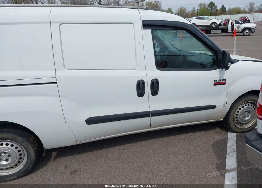 2018 RAM PROMASTER CITY TRADESMAN VIN: ZFBERFAB9J6J01151