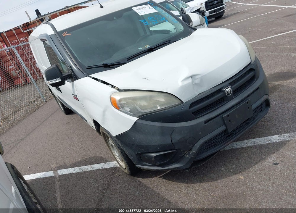 2018 RAM PROMASTER CITY TRADESMAN VIN: ZFBERFAB9J6J01151