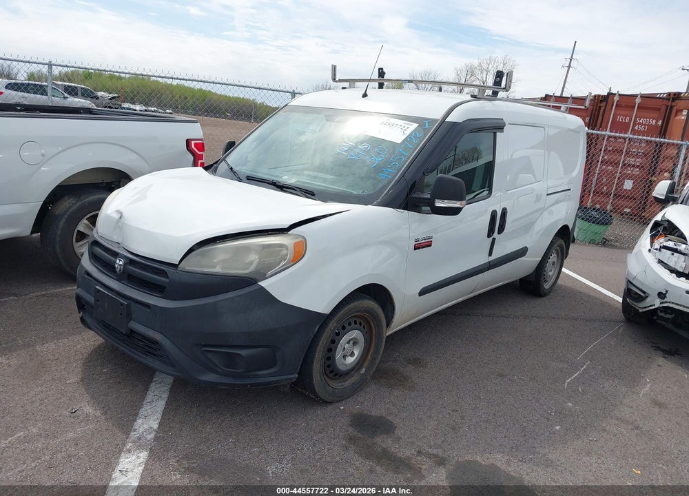 2018 RAM PROMASTER CITY TRADESMAN VIN: ZFBERFAB9J6J01151