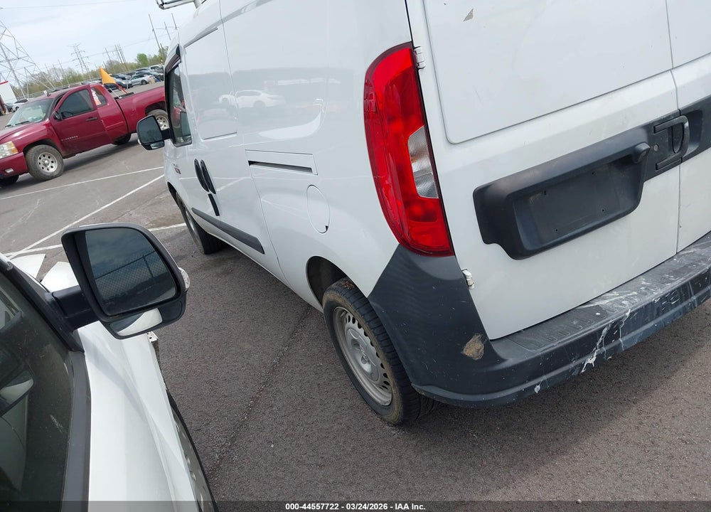 2018 RAM PROMASTER CITY TRADESMAN VIN: ZFBERFAB9J6J01151
