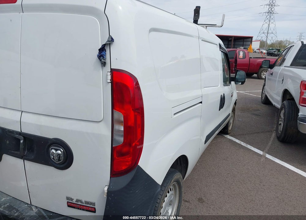 2018 RAM PROMASTER CITY TRADESMAN VIN: ZFBERFAB9J6J01151
