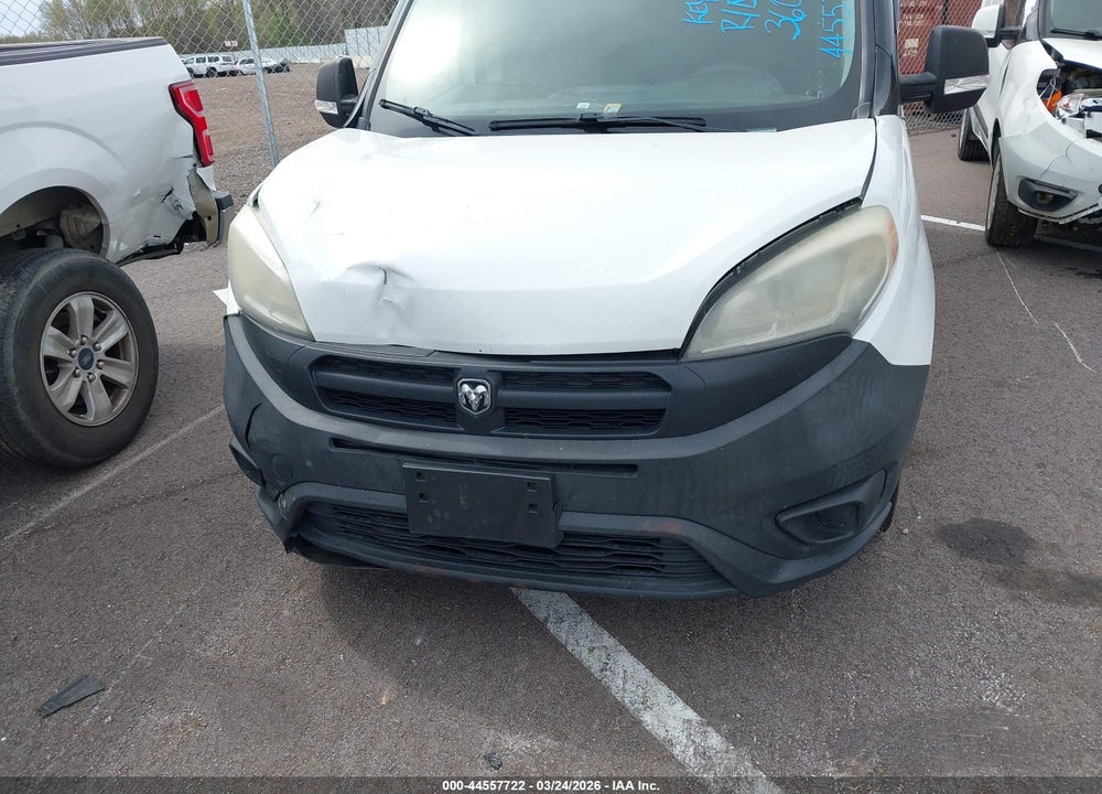 2018 RAM PROMASTER CITY TRADESMAN VIN: ZFBERFAB9J6J01151