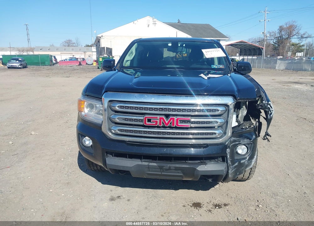 2019 GMC CANYON SLE VIN: 1GTG6CEN9K1328727