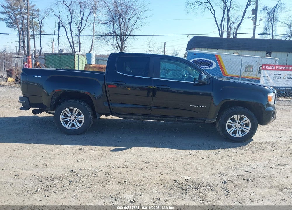 2019 GMC CANYON SLE VIN: 1GTG6CEN9K1328727