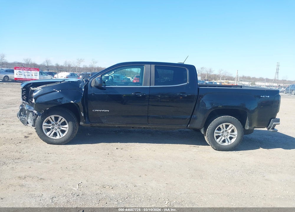 2019 GMC CANYON SLE VIN: 1GTG6CEN9K1328727