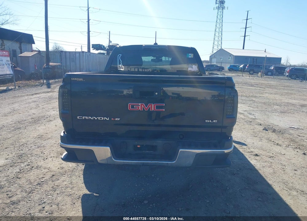 2019 GMC CANYON SLE VIN: 1GTG6CEN9K1328727