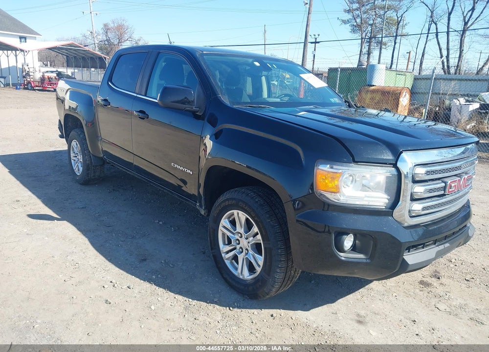 2019 GMC CANYON SLE VIN: 1GTG6CEN9K1328727
