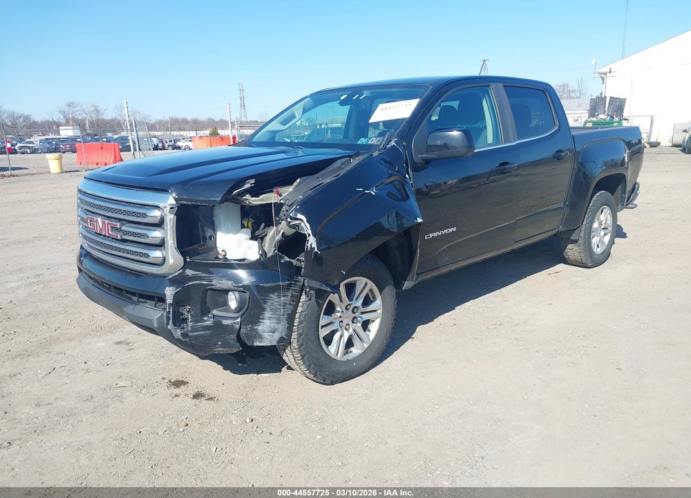 2019 GMC CANYON SLE VIN: 1GTG6CEN9K1328727