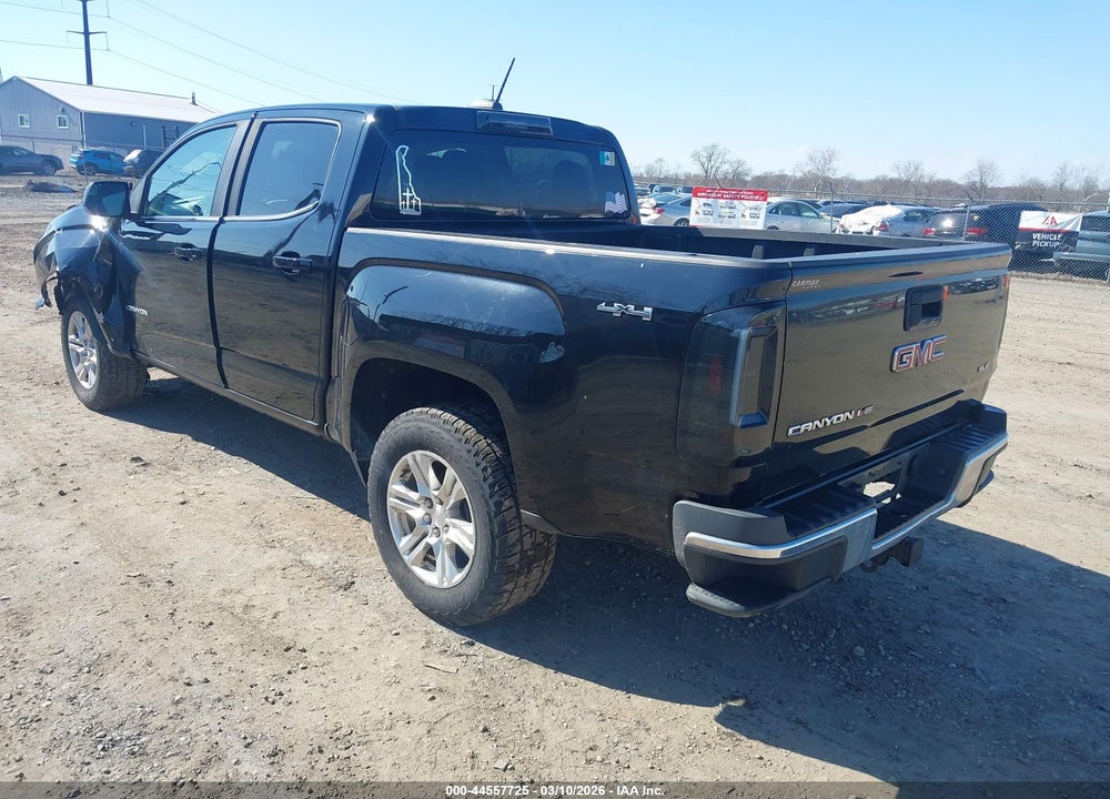 2019 GMC CANYON SLE VIN: 1GTG6CEN9K1328727