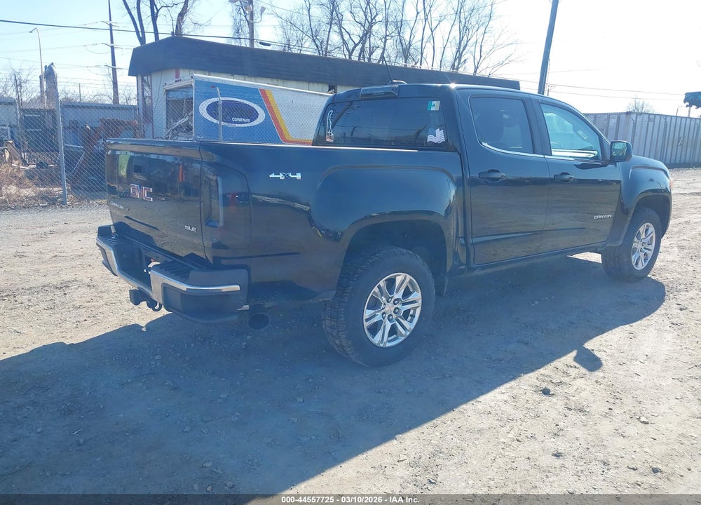 2019 GMC CANYON SLE VIN: 1GTG6CEN9K1328727