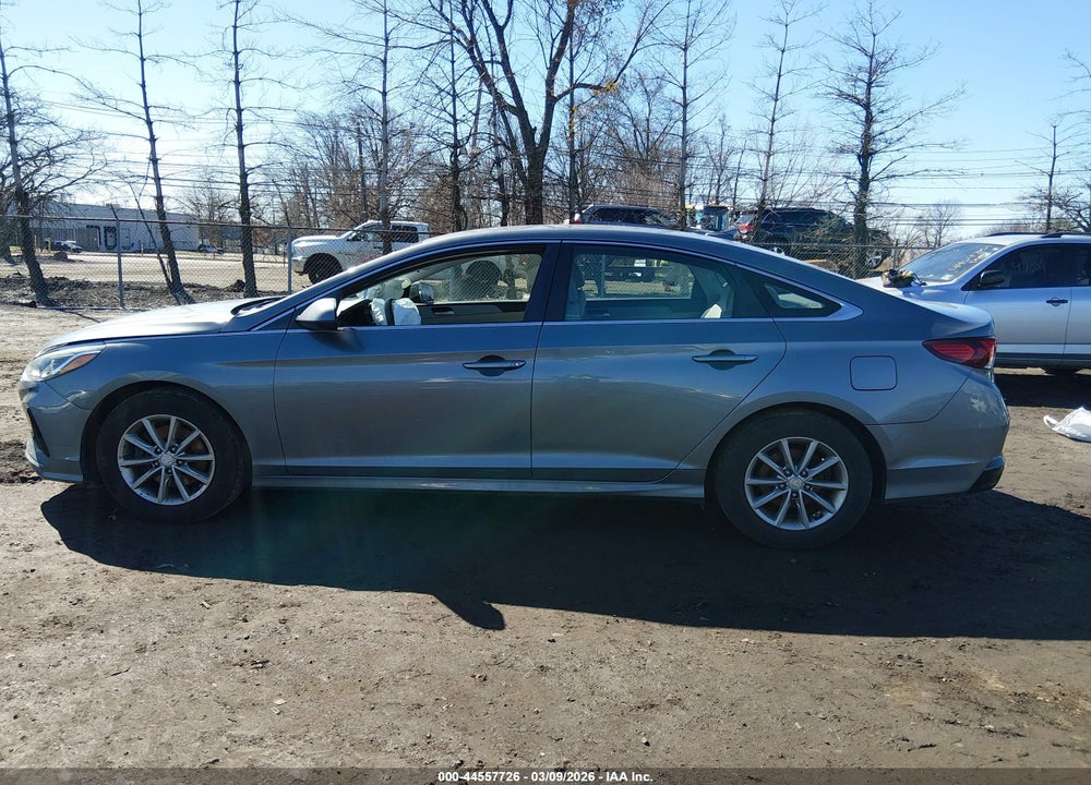 2018 HYUNDAI SONATA SE VIN: 5NPE24AFXJH680195